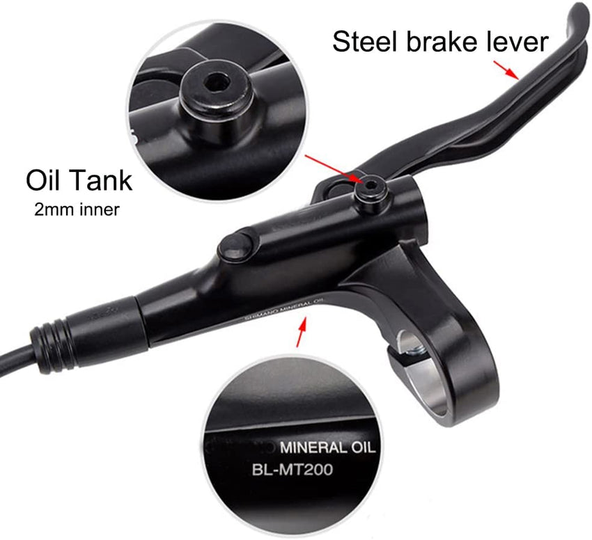 Shimano BR-MT200 Hydraulic Disc Brake Set