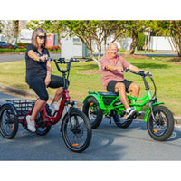 Addmotor Arisetan II M360 – World's First Semi-Recumbent Electric Trike