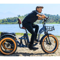 Addmotor Grandtan X – Full Suspension Electric Trike