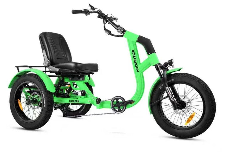 Addmotor Freetan M-368X - Full Suspension Comfort