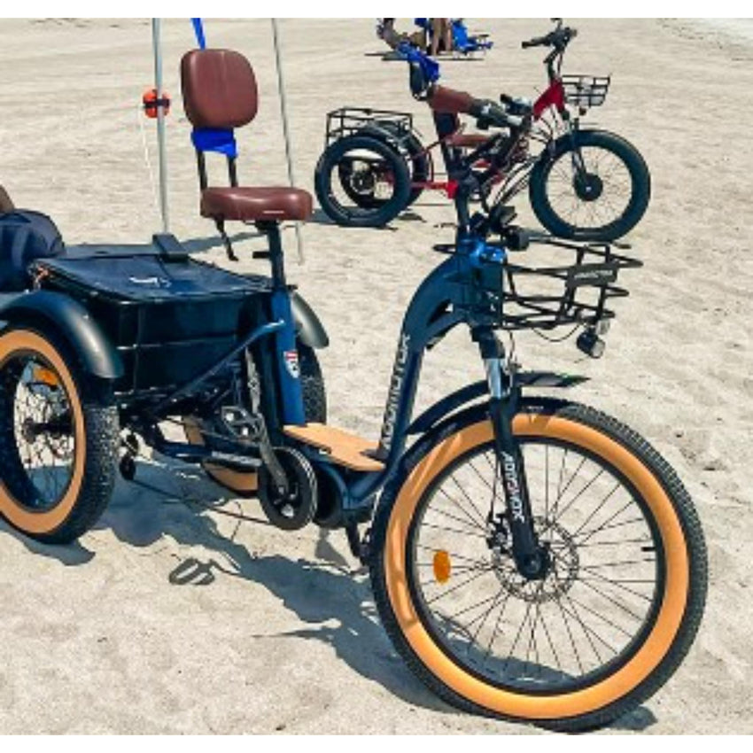 Addmotor Grandtan Turbo – The Most Powerful 1000W Mid Drive Electric Trike