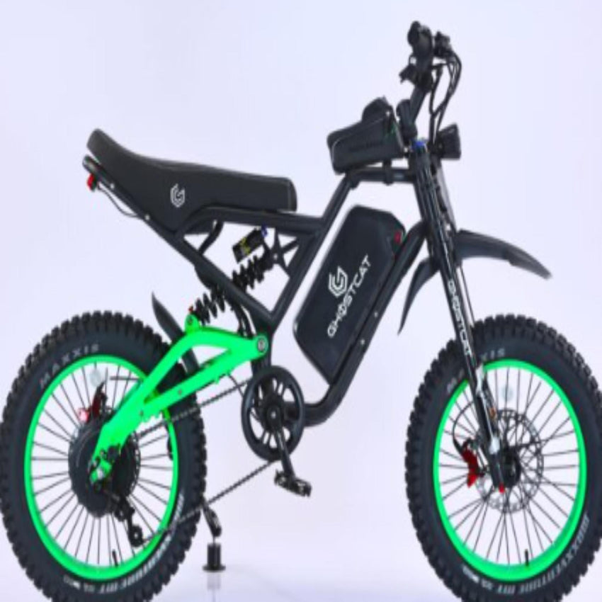 GhostCat F4X – 60V High Performance All Terrain Electric Bike