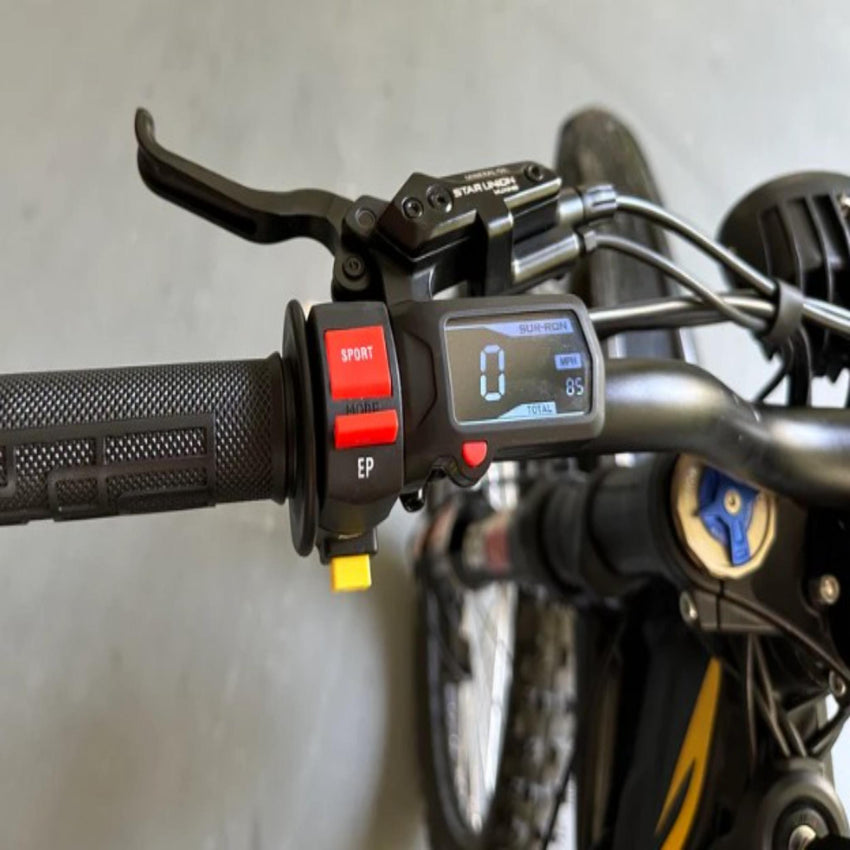 Natkie NI – Light Weight Electric Motorcycle