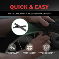 Hycline Bike Inner Tube 14“-29”