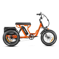 Addmotor Soletri II M366X – Full Suspension Electric Trike