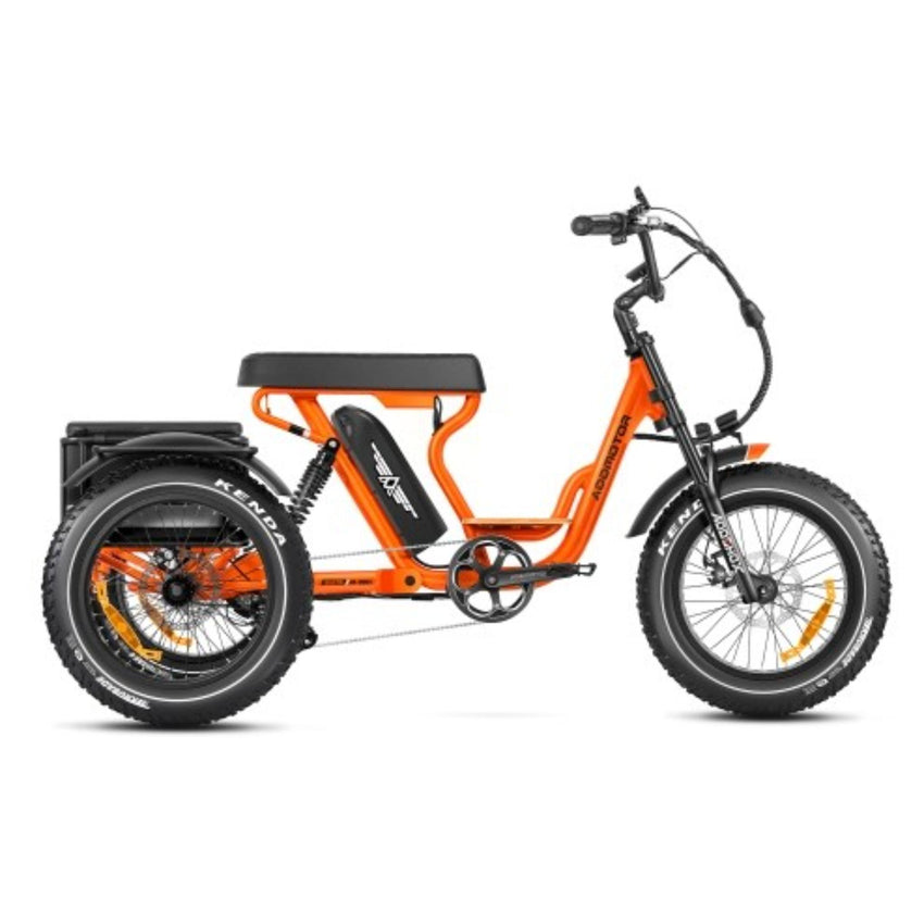 Addmotor Soletri II M366X – Full Suspension Electric Trike