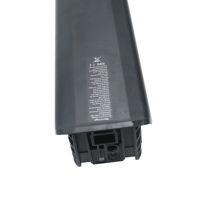 Eunorau Specter battery label close-up