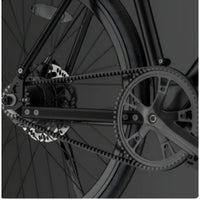 VanPowers City Vanture – Ultra Lightweight Belt Drive E-Bike