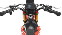 HappyRun F18 Electric Dirt Bike (Mid-Drive) — Off-Road