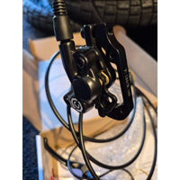 Clarks SYNC-4E – Powerful 4-Piston EBike Hydraulic Brake System with Motor Shut Off