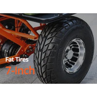 Addmotor Greattan D – Heavy-Duty 7" Fat Tire Cargo Electric Trike