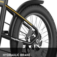 Freego E4 Pro - Folding EBike