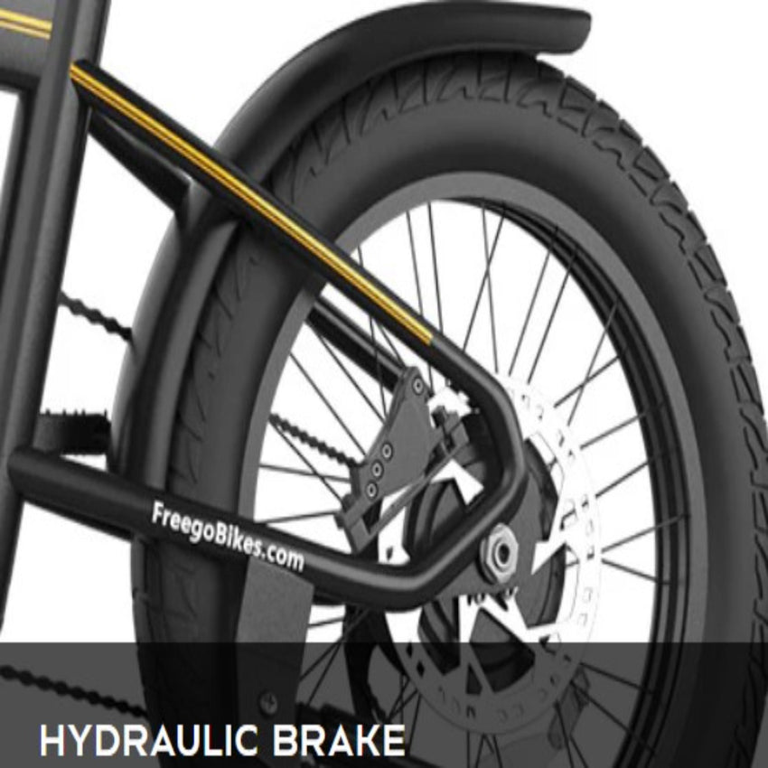 Freego E4 Pro - Folding EBike