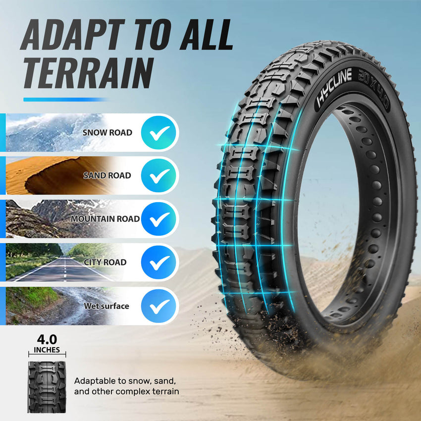 Hycline Bones Tire