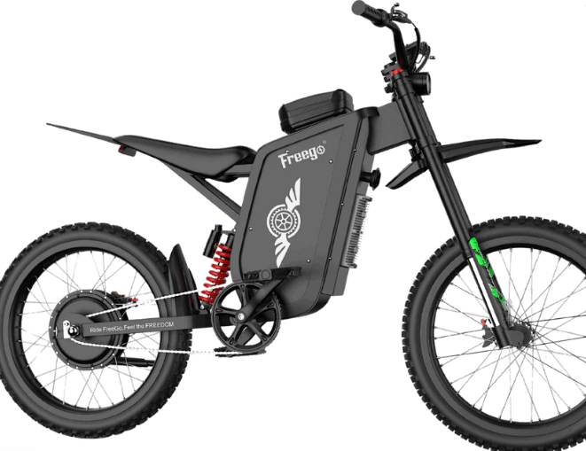 Freego X3 - All Terrain 72V