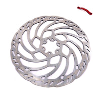 KKE Front 220MM Disc with Adapter For Surron Light Bee X, Segway X160/X260, E-Ride Pros SS, Talaria MX3