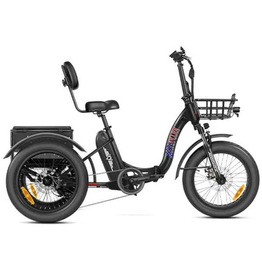 Addmotor Triketan M330F – The Ultimate Folding Electric Trike
