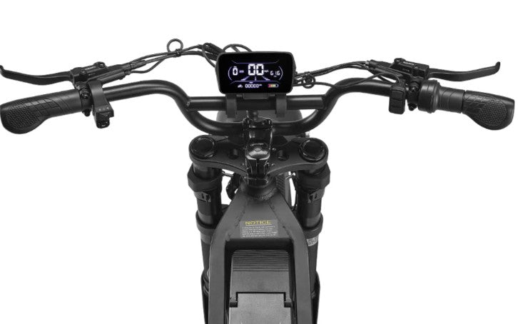 HappyRun G18 Pro 4500W Electric Dirt Bike — Street + Off-Road