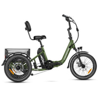 Addmotor Citytri E310 – The Ultimate Folding Electric Trike