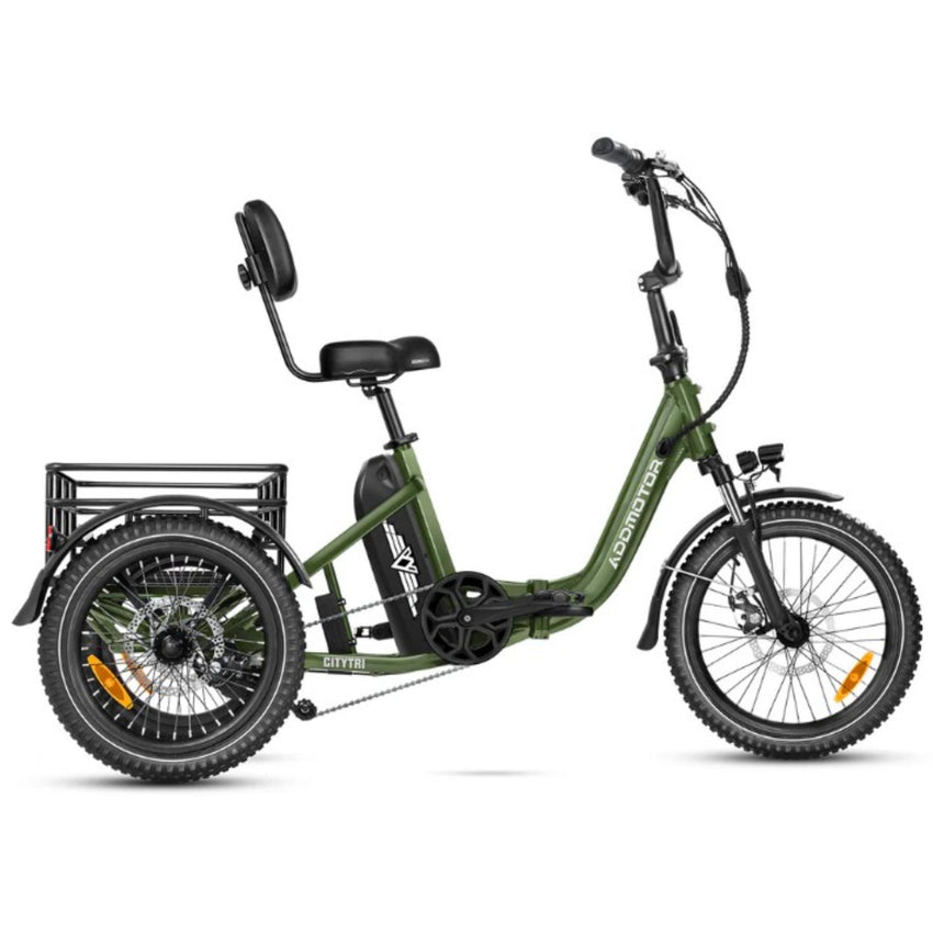 Addmotor Citytri E310 – The Ultimate Folding Electric Trike