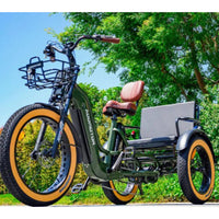 Addmotor Greattan L – The Ultimate Dual Battery Passenger Electric Trike