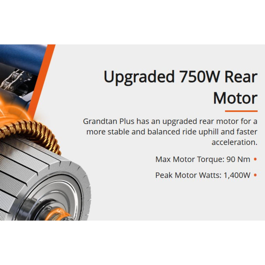 Addmotor Grandtan Plus M340 – Enhanced Fat Tire Electric Trike