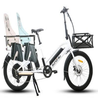 Eunorau Max Cargo – The Ultimate Longtail Utility Electric Bike