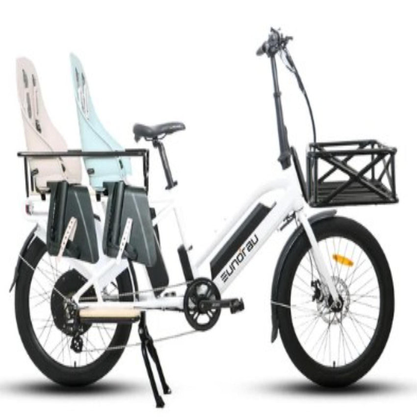 Eunorau Max Cargo – The Ultimate Longtail Utility Electric Bike