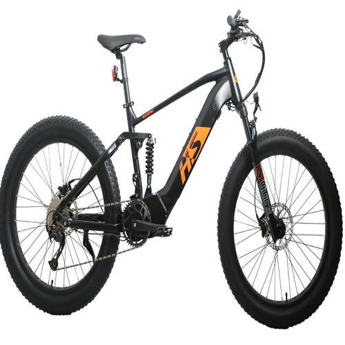 Eunorau FAT-HS – The Ultimate Full Suspension Fat Tire Adventure Machine | Class 3
