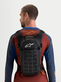 Alpinestars AT-9 Backpack, Black/Deep Gray, detail view 1