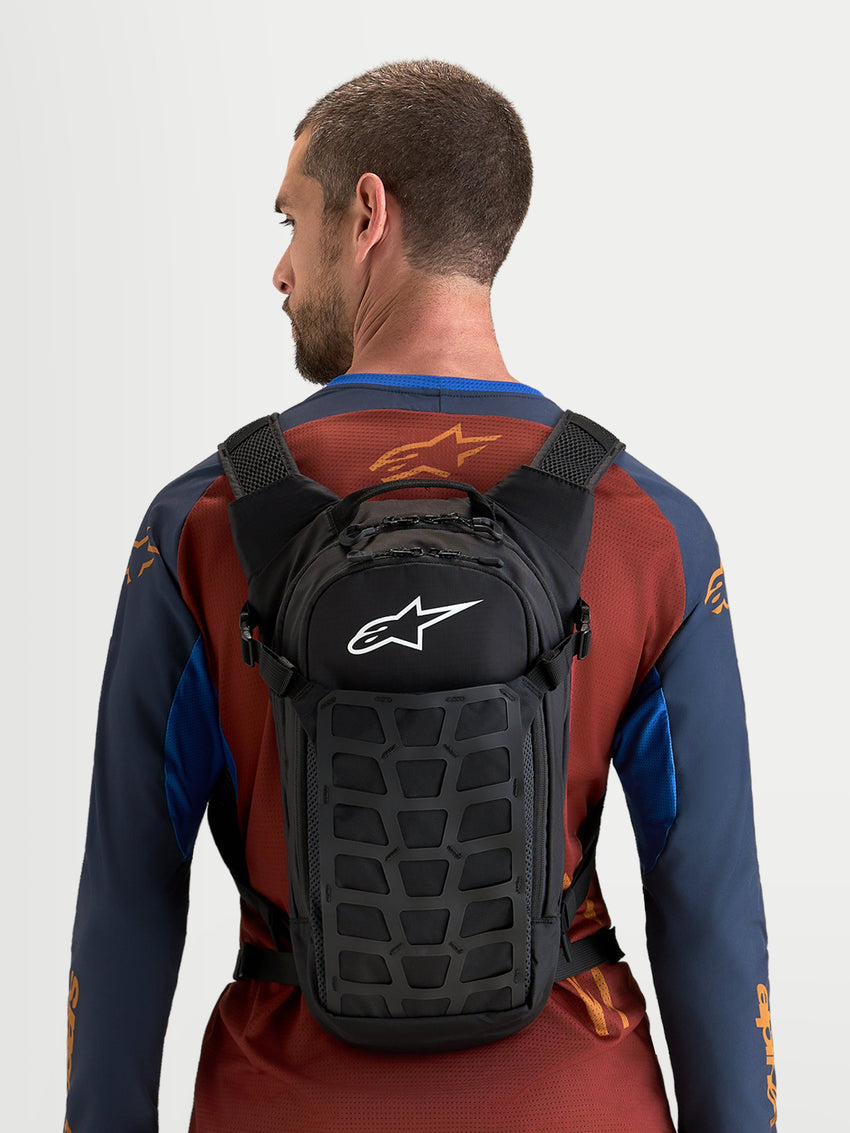 Alpinestars AT-9 Backpack, Black/Deep Gray, detail view 1
