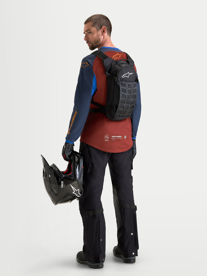Alpinestars AT-9 Backpack, Black/Deep Gray, detail view 4