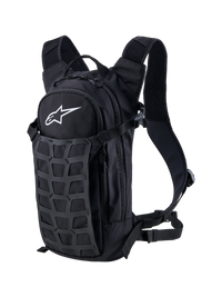 Alpinestars AT-9 Backpack, Black/Deep Gray, front view
