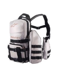 Alpinestars Techdura Tactical Pack, Warm Gray/Black, front view