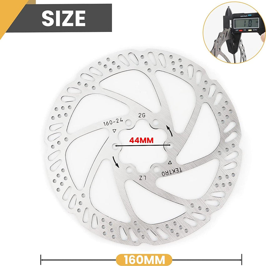Tektro TR-24 Disc - 140/160/180/203mm