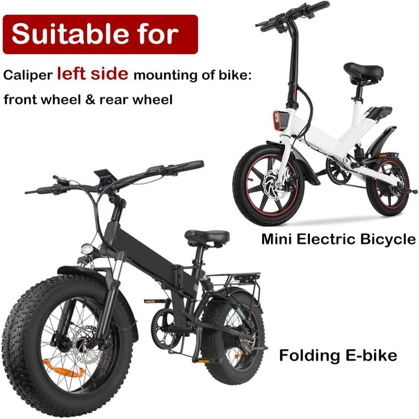 NUTT Electric Bicycle 2-PIN Power-off Hydraulic Disc Brake Kit