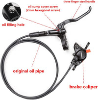 Shimano BR-MT200 Hydraulic Disc Brake Set