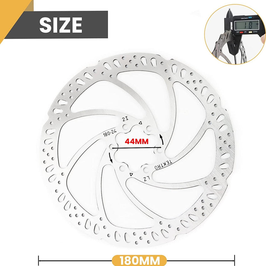 Tektro TR-24 Disc - 140/160/180/203mm