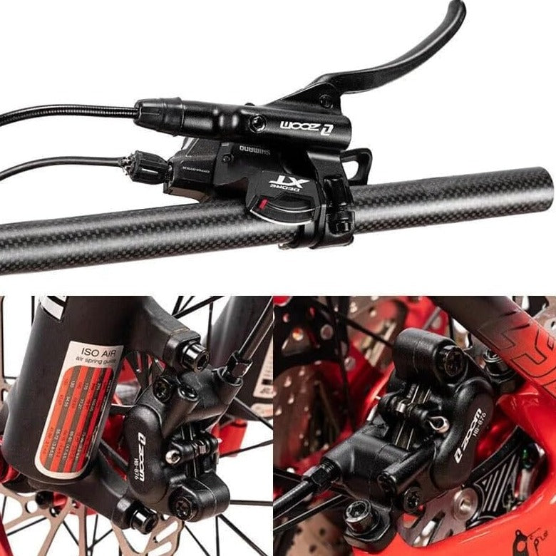 ZOOM HB-875E/876E Right Rear Hydraulic Disc Brake