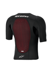Alpinestars Bionic Plasma LT Protection Jacket - Short Sleeve, Black/White, rear