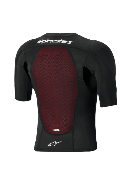 Alpinestars Bionic Plasma LT Protection Jacket - Short Sleeve, Black/White, rear