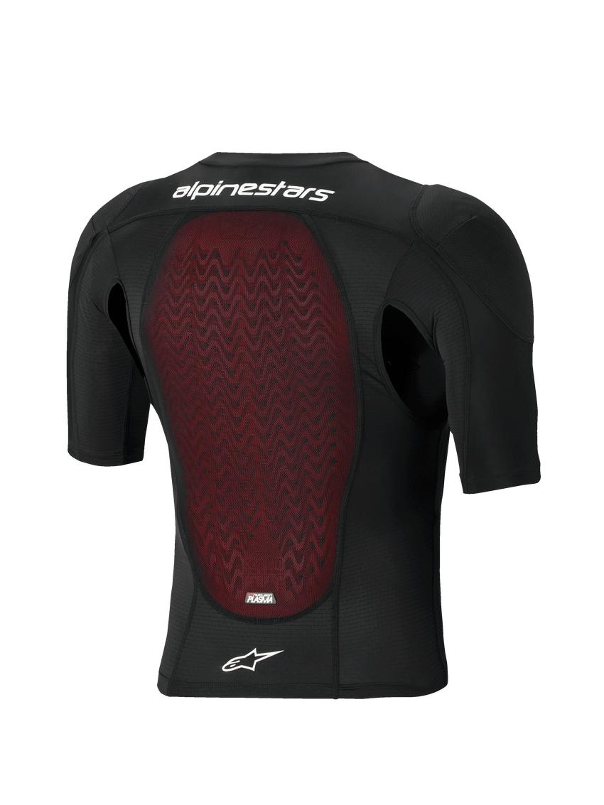 Alpinestars Bionic Plasma LT Protection Jacket - Short Sleeve, Black/White, rear