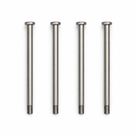Rear Axle For RFN Warrior SX-E8
