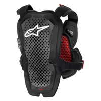 Alpinestars A-1 Pro Chest Protector, Black/Red back