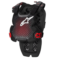 Alpinestars A-1 Pro Chest Protector, Black/Red