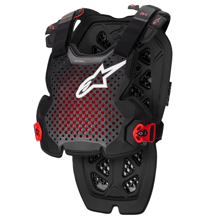 Alpinestars A-1 Pro Chest Protector, Black/Red
