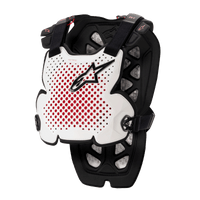 Alpinestars A-1 Pro Chest Protector, White/Black/Red