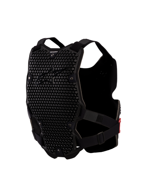 Alpinestars Bionic Action Chest Protector, Black/White back