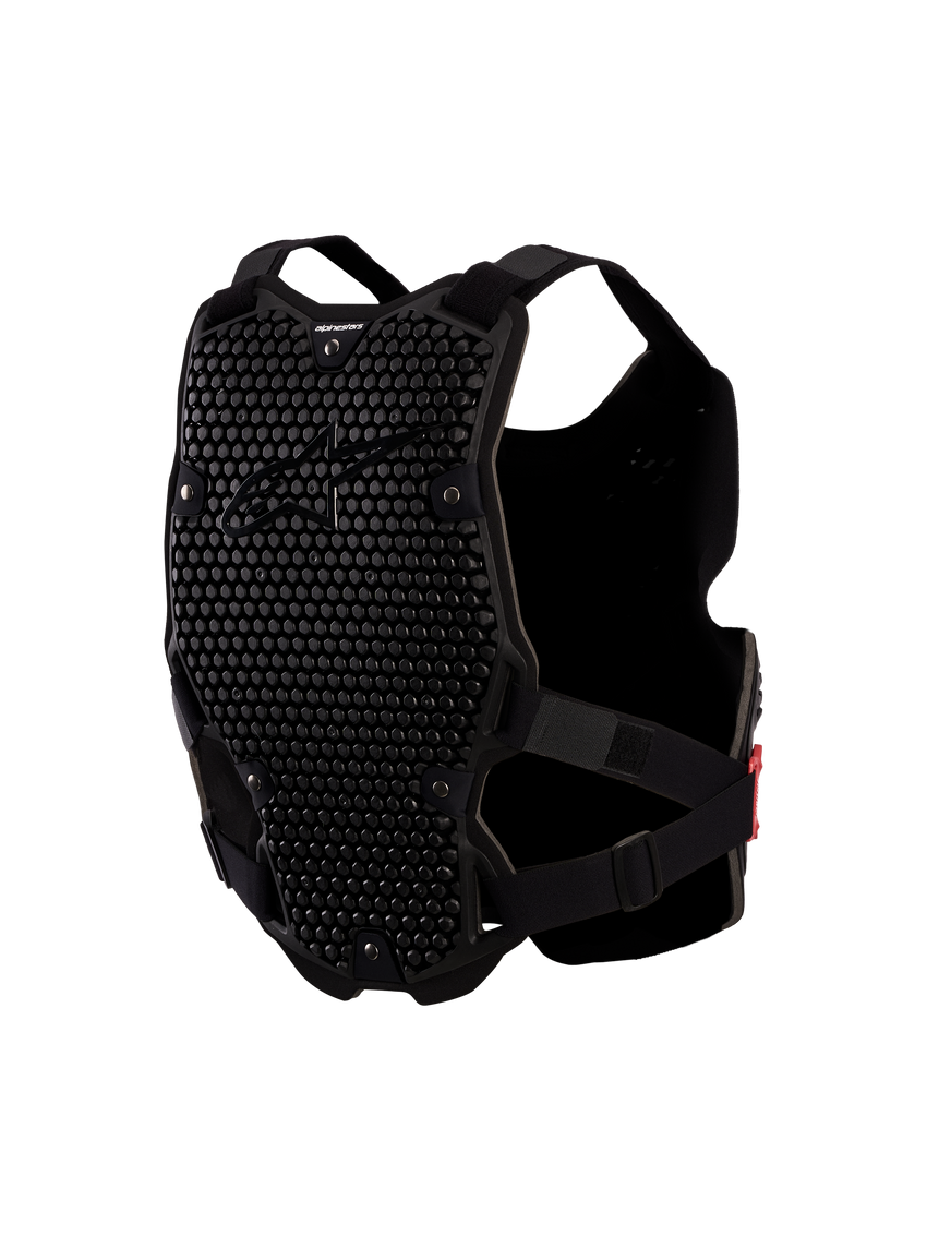 Alpinestars Bionic Action Chest Protector, Black/White back