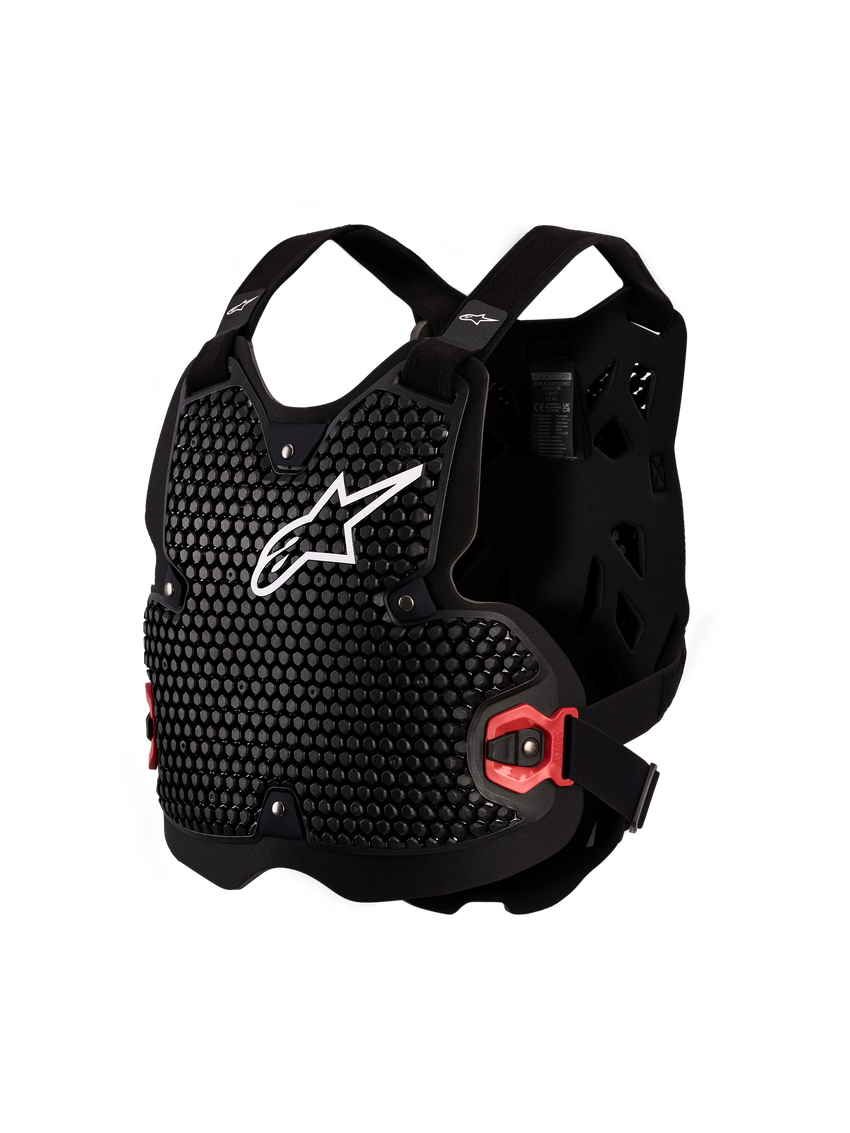 Alpinestars Bionic Action Chest Protector, Black/White front